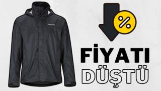 Fiyatı 3 bin 200 TL'ye düştü! Marmot Precip Eco Print Yağmurluk'ta indirim zamanı