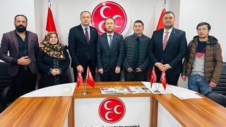 Gelecek Partisi Bolu yönetimi topluca istifa edip, MHP'ye geçti