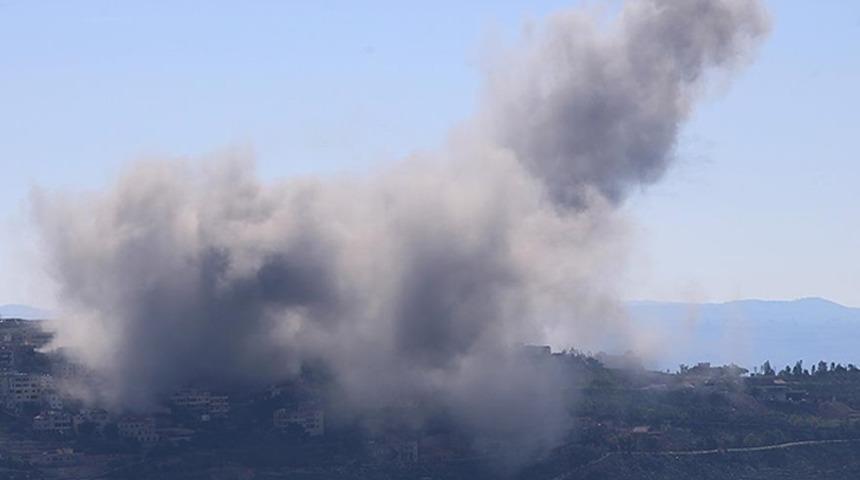 İsrail ordusu, Lübnan'ın Sayda kenti yakınlarındaki hava saldırılarını üstlendi!