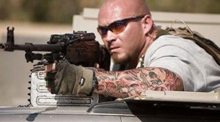 Paralı askerlerin 'prensi' yine iş başında