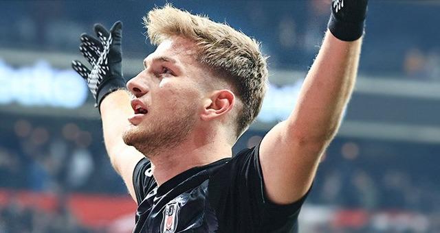 Beşiktaş'ın 18'lik yıldızı Semih Kılıçsoy'dan inanması güç istatistik... Konyaspor maçında da golünü attı