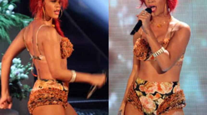 Rihanna Milano'yu salladı