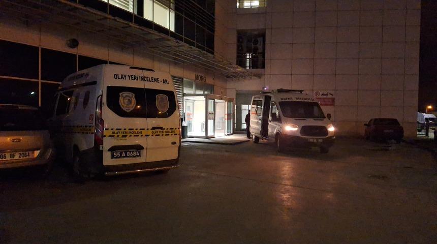 Samsun'da arkadaşının kocası tarafından bıçaklanan kadın hayatını kaybetti