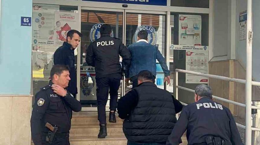 Çine’de çaldılar, İncirliova polisine yakalandılar