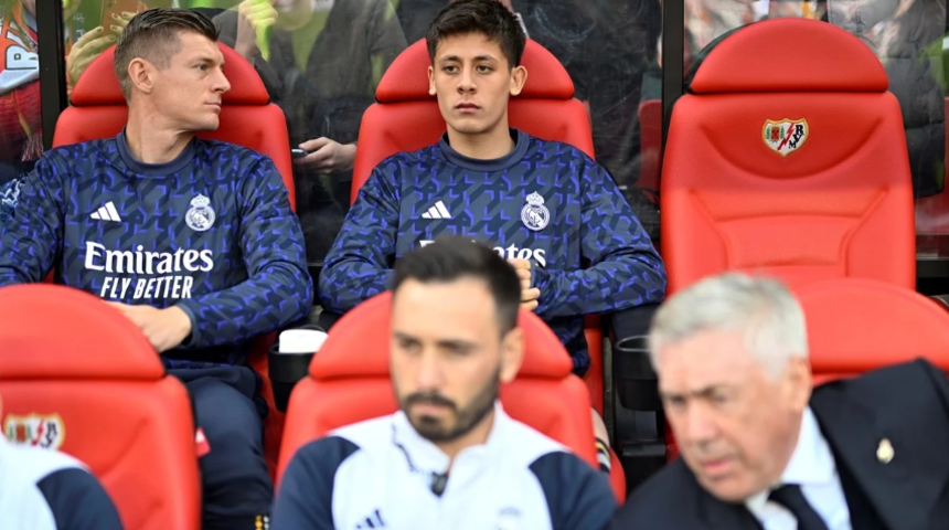 Arda Güler tepkilerine o da kayıtsız kalmadı! Toni Kroos Türk taraftarlara seslendi: Sabırlı olun