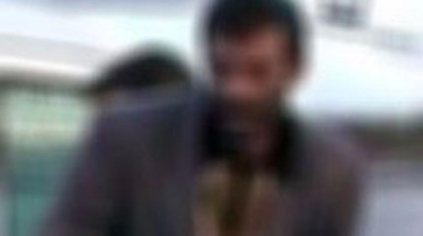 Erzurum'da telefon sapığı yakalandı