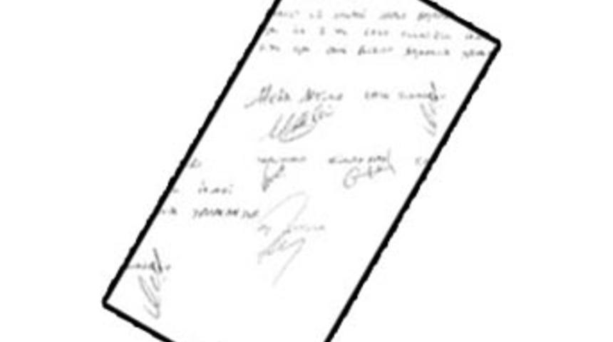 İki milyon dolarlık r&uuml;şvetin belgesi!