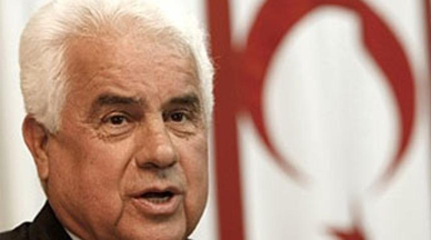 KKTC Cumhurbaşkanı'ndan maaşlı cevap