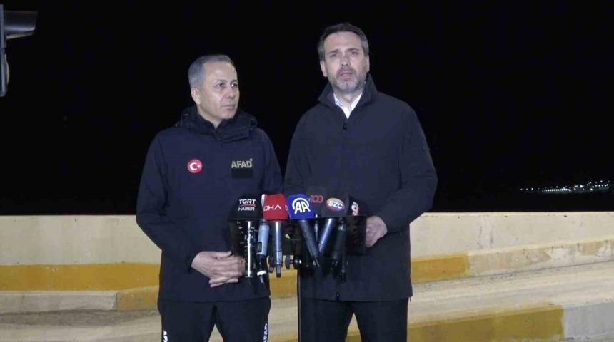 Erzincan’daki arama çalışmaları heyelan riski nedeniyle durduruldu