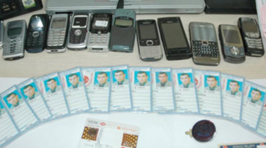 Binbir kimlikli MİT'&ccedil;i yakalandı