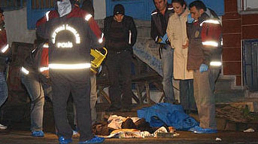 Sokak ortasında vahşet!