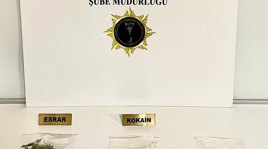 Samsun'da uyuşturucu operasyonunda 2 kişi gözaltına alındı