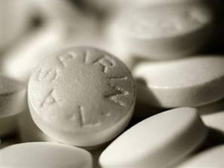 'Aspirin bağırsak kanseri riskini azaltıyor'