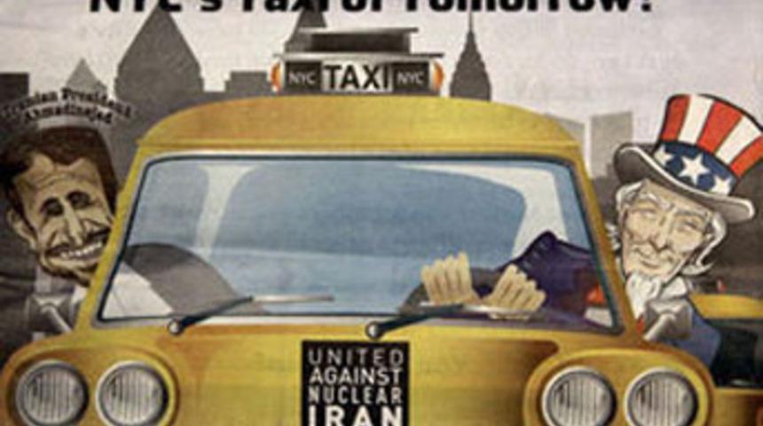 Türk taksiye ABD'de protesto