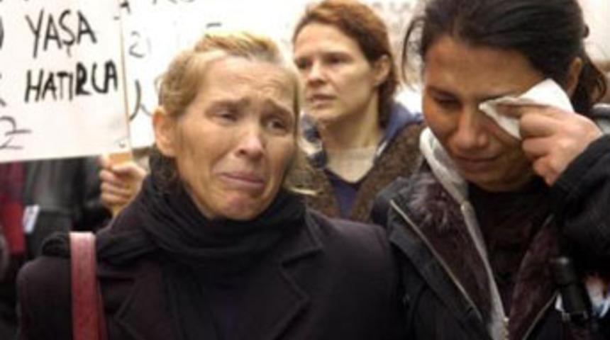 Didim cinayetine Taksim'de protesto