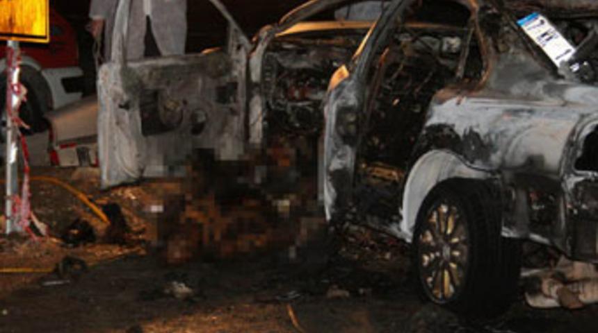 Yeni otomobilini ölüme sürdü!