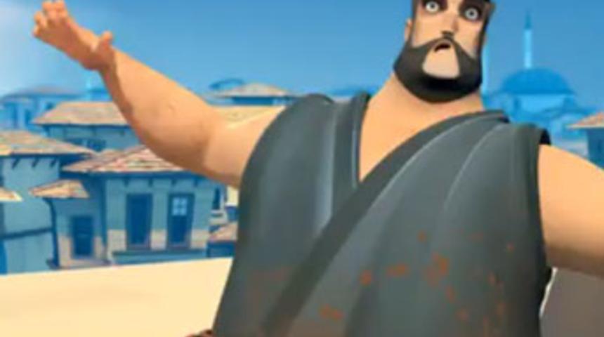 Tık rekoru kıran animasyonda bir T&uuml;rk imzası