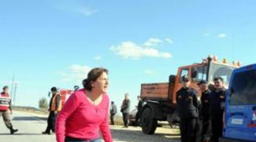 Annemi son kez g&ouml;reyim!