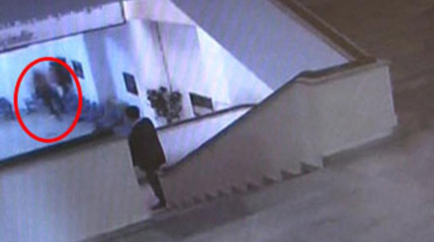 Yaşlı adamın şok eden intihar anı!