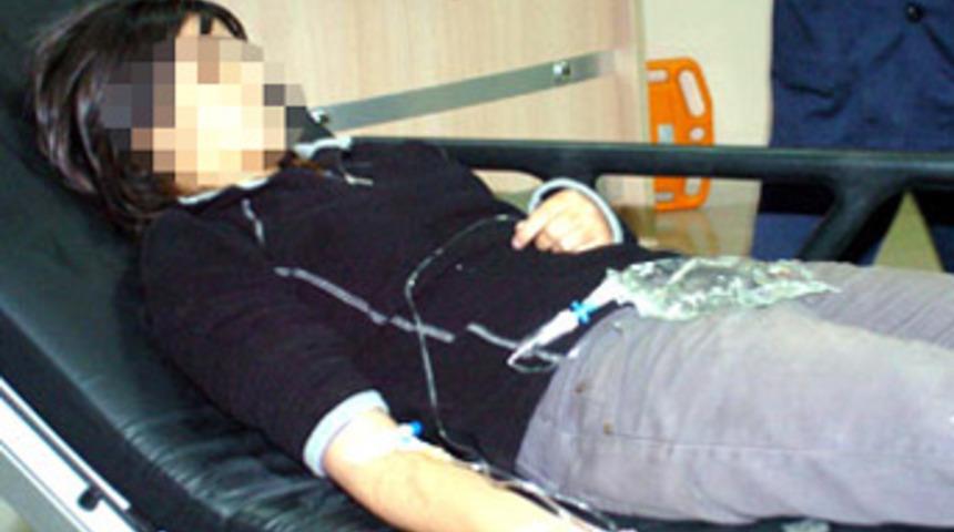 Bir mesajla hayata d&ouml;nd&uuml;