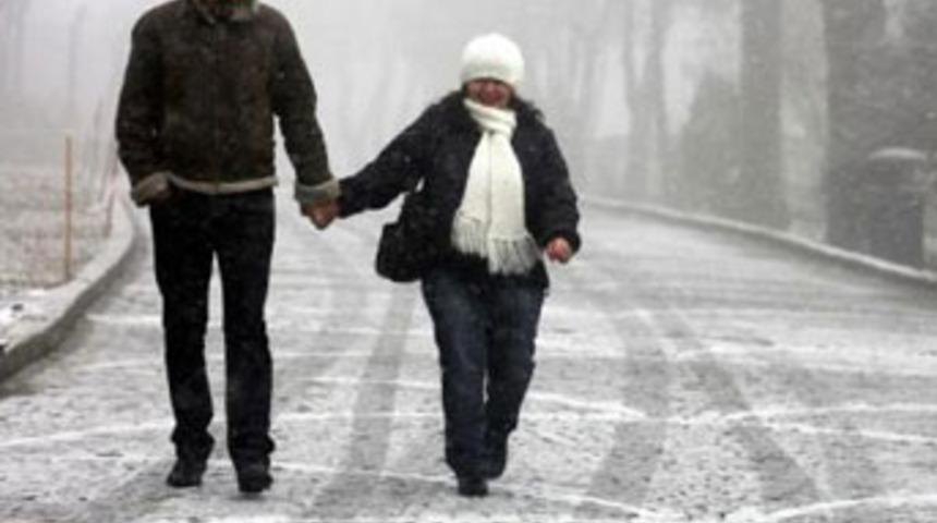 Marmara'da don uyarısı