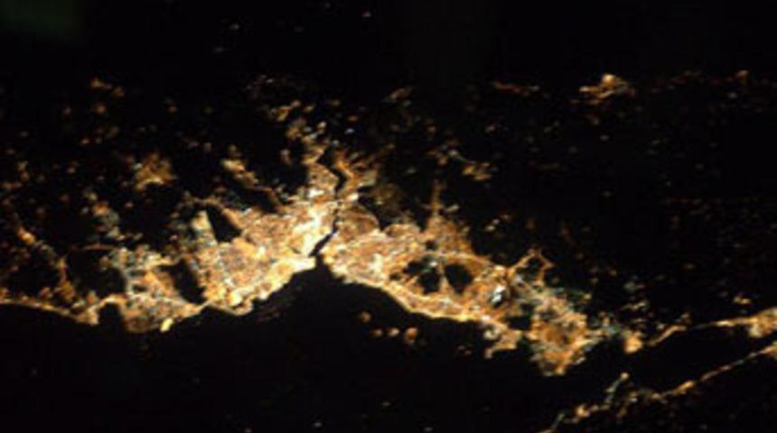 İstanbul'u hi&ccedil; b&ouml;yle g&ouml;rmediniz