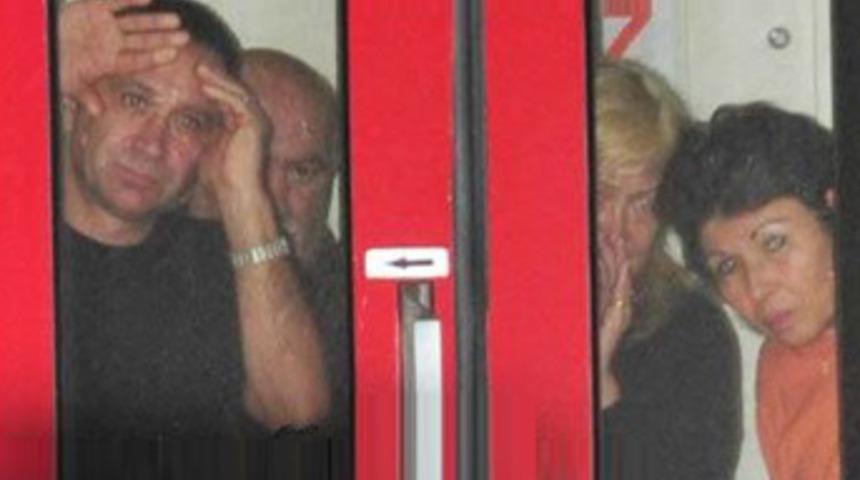 Acı manzarayı böyle izlediler