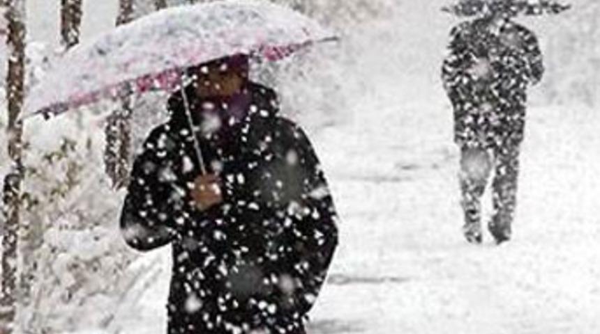 Kar kapıya dayandı