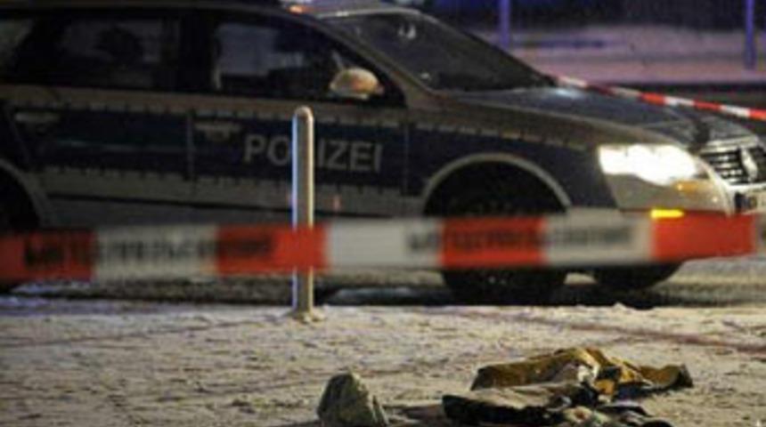 Kıskan&ccedil; T&uuml;rk, Almanya'da dehşet sa&ccedil;tı