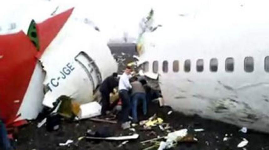 U&ccedil;ak d&uuml;şt&uuml;kten 10 dakika sonra