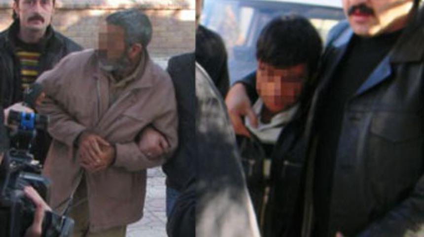 Vahşi cinayetin ardından baba ve ağabey &ccedil;ıktı