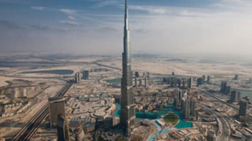 D&uuml;nyanın en y&uuml;ksekteki restoranı