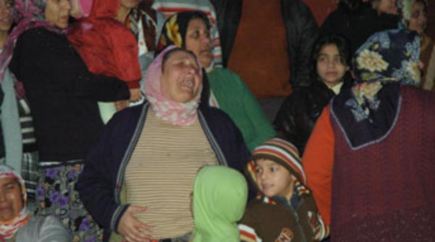 Baraka yangınında 2 çocuk öldü