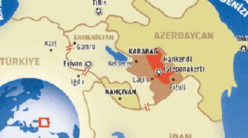 Azeri-Ermeni savaşı kapıda