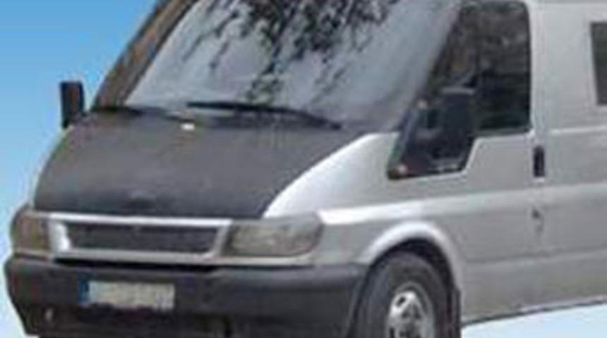 Banka aracı soyuldu!