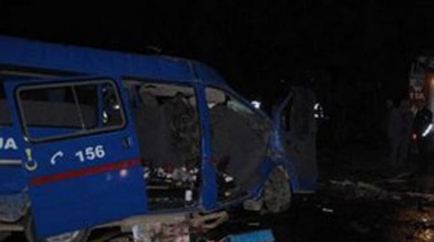 Afyonkarahisar'da feci kaza