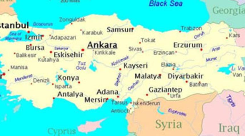 T&uuml;rkiye'nin alkol haritası &ccedil;ıkarıldı