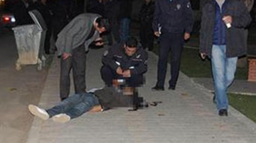 &Ouml;lecek miyim polis abi?