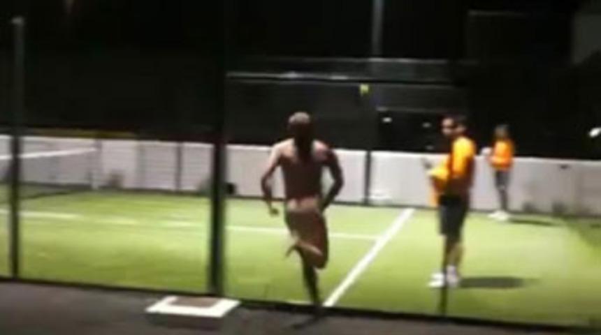 &Ccedil;ıplak koşu rekor kırıyor