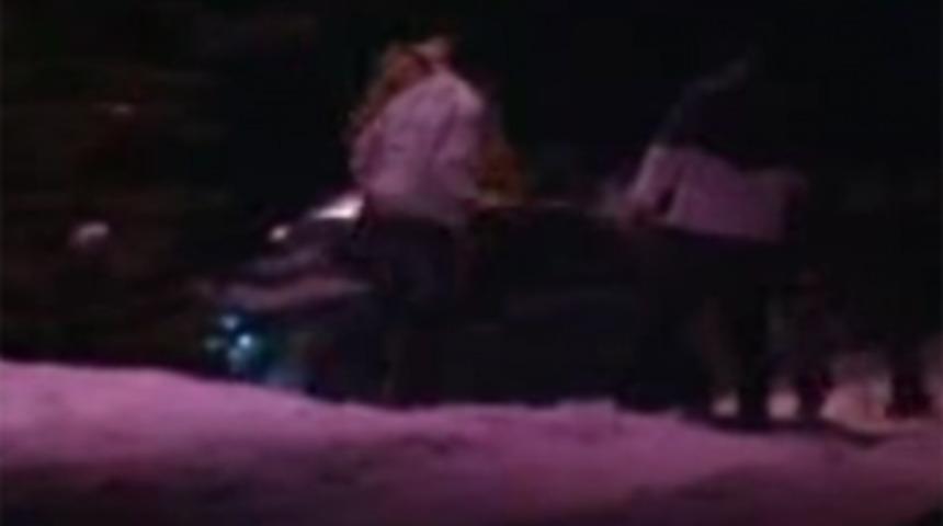 Kar Rallisi'nde facia!