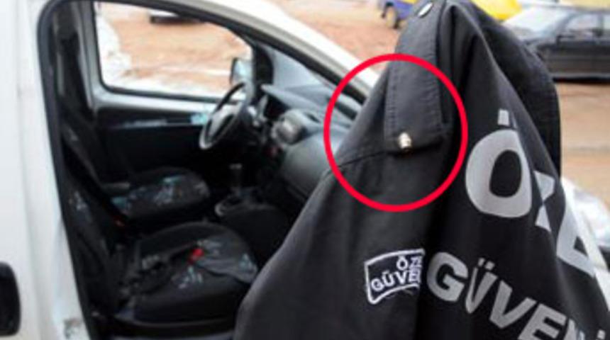 Ateş edilen kuryenin mucize kurtuluşu