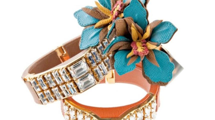 Prada 2014 İlkbahar Takı Koleksiyonu