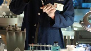 Cinayetleri, kepek ve kan damlası çözdü