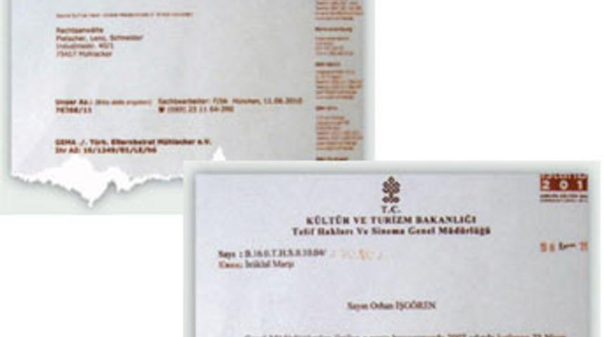 Almanlar İstiklal Marşı için telif istedi