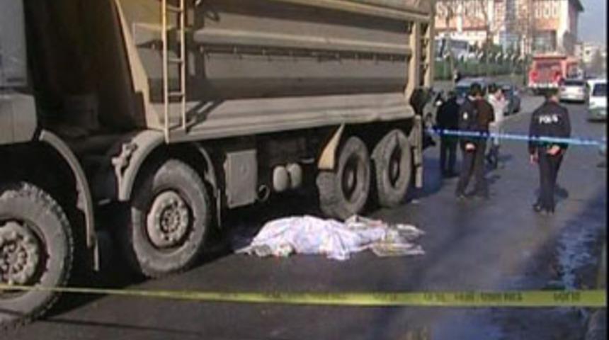 Hafriyat kamyonu dehşeti!