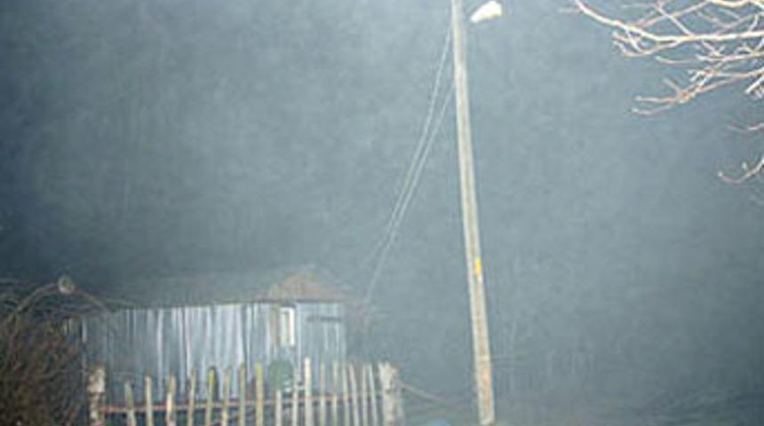 Bolu'yu korkutan koku!