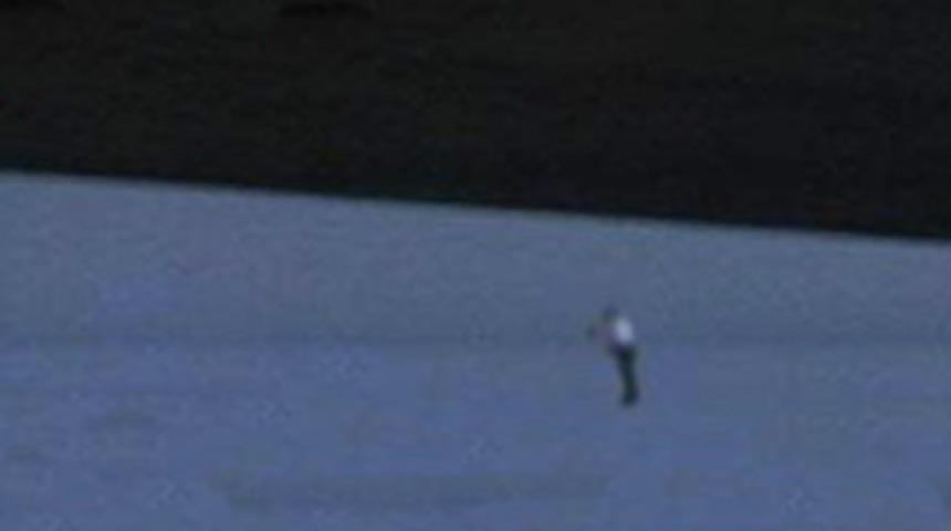 20 TL bırakıp K&ouml;pr&uuml;'den Boğaz'a atladı