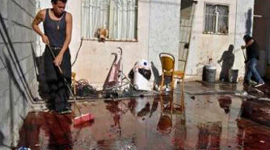 Ev partisi katliamı: 13 ölü