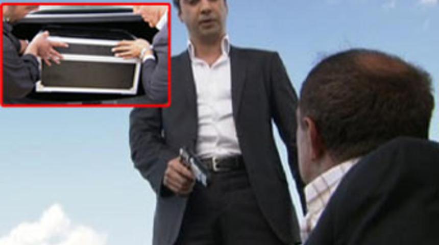 Polat bombanın peşinde