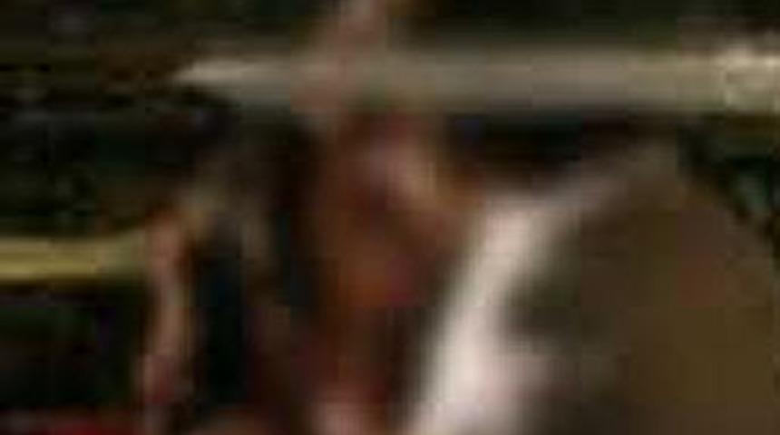 Havaalanında porno skandalı